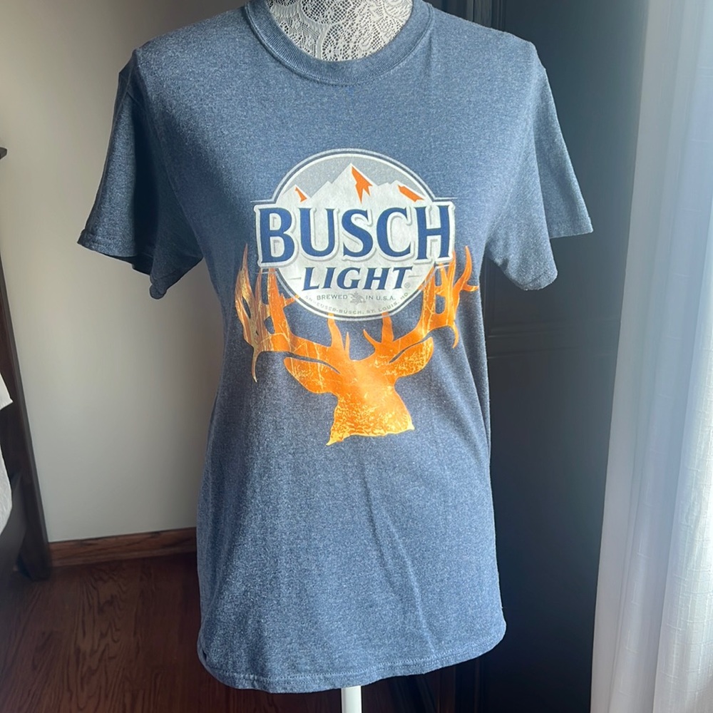 Busch Light Tee Shirt - From Buckle